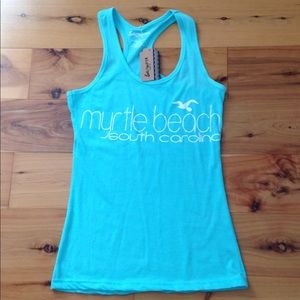 Myrtle Beach Tank Top (Teal)